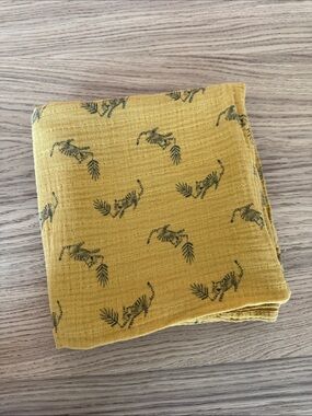 Rose in April - Bianca Swaddle Mustard - Rose in April - Size L